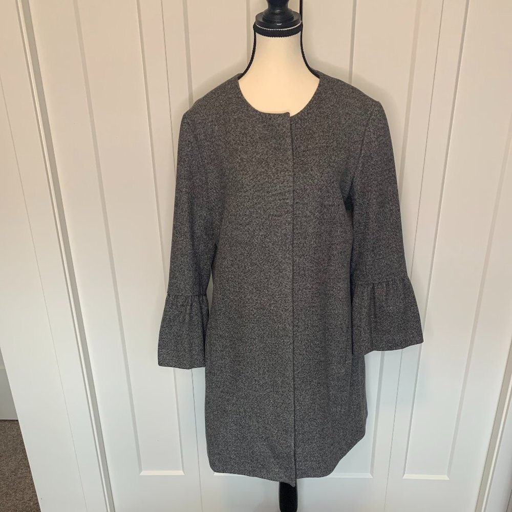 Grey Spring Coat size 10